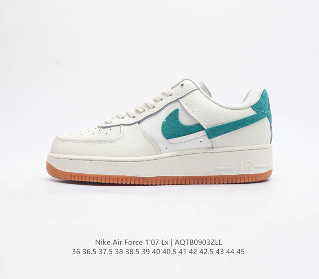 nike Force 1 Lx af1 Air Force 1 Swoosh 898889-103 36 36.5 37.5 38 38.5 39 40 40