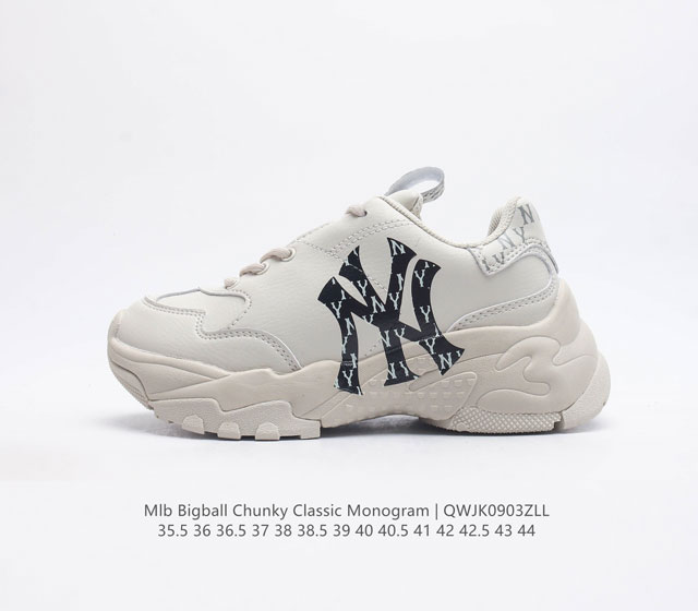 mlb Mlb Bigball Chunky Mono Mlb , 5- -6Cm ~ 3Ashbmn3N Gp006 35.5-44 Qwjk0903Zll