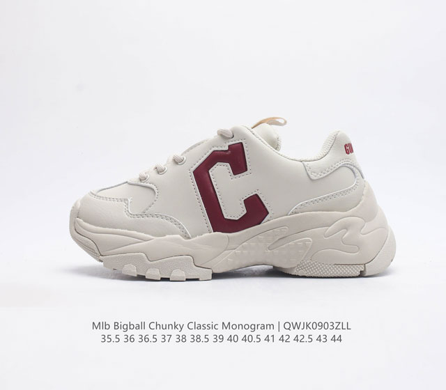 mlb Mlb Bigball Chunky Mono Mlb , 5- -6Cm ~ 3Ashbmn3N Gp006 35.5-44 Qwjk0903Zll