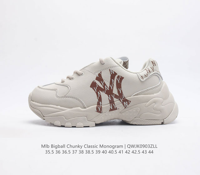 mlb Mlb Bigball Chunky Mono Mlb , 5- -6Cm ~ 3Ashbmn3N Gp006 35.5-44 Qwjk0903Zll