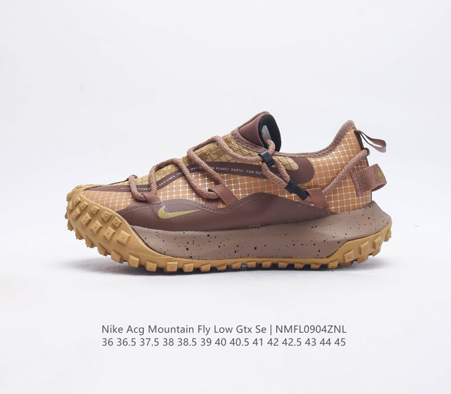 Nike Acg Mountain Fly Low Gtx Se Gore-Tex React Dd2861-007 36-45 Nmfl0904Znl