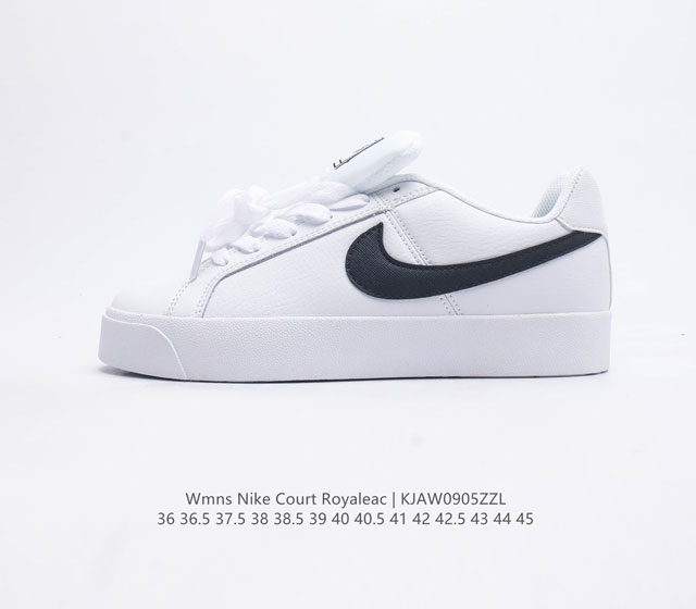 Nike court Royale Ac Swoosh Bq4222 36 36.5 37.5 38 38.5 39 40 40.5 41 42 42.5 4