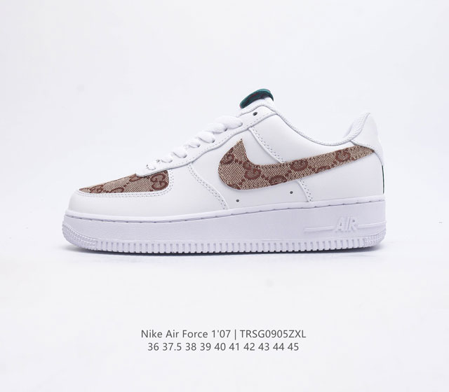 Nike Air Force 1 '07 40 Nike Air Dr5668 36 45 Trsg0905