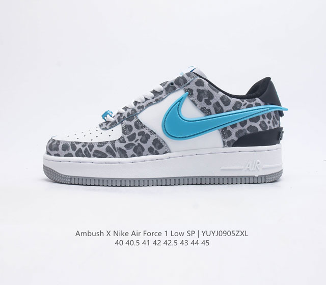 Af1 Ambush X Nk Air Force 1'07 Low Sp swoosh ambush swoosh dunk tpu ambush forc