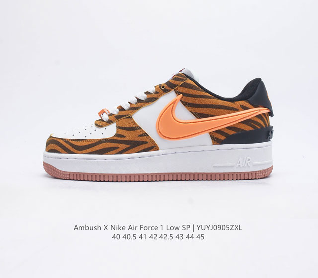 Af1 Ambush X Nk Air Force 1'07 Low Sp swoosh ambush swoosh dunk tpu ambush forc