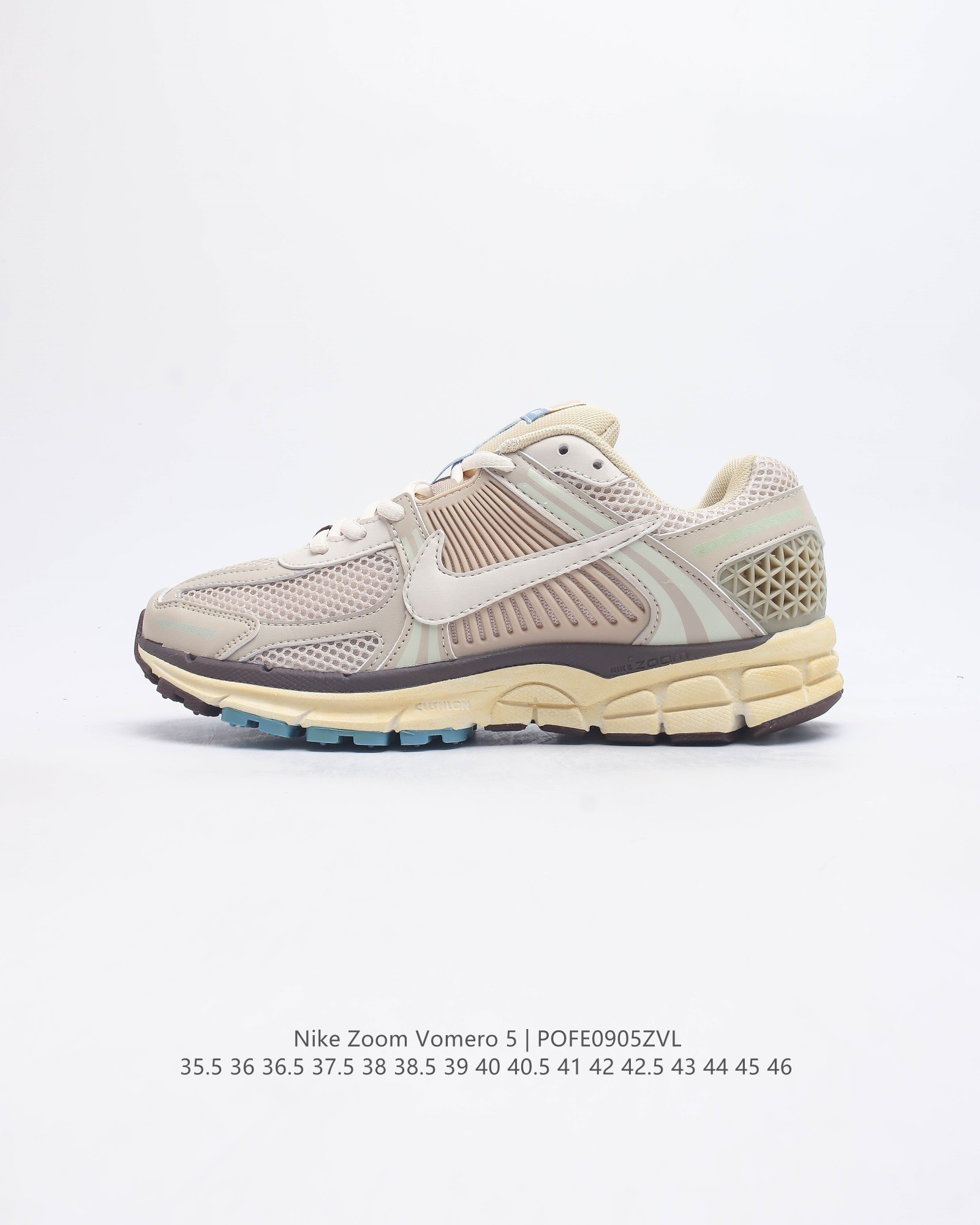 Nike Zoom Vomero 5 Nike Zoom Vomero 5 Zoom Air Cushlon Zoom Air Fd9919-001 35.5