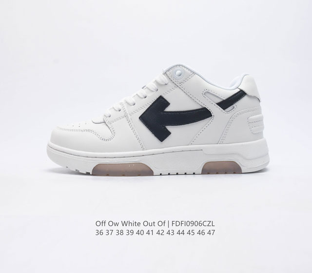 off-White C O Virgil Abloh Out Of Office Low-Top Leather Ow off-White Sneakers O