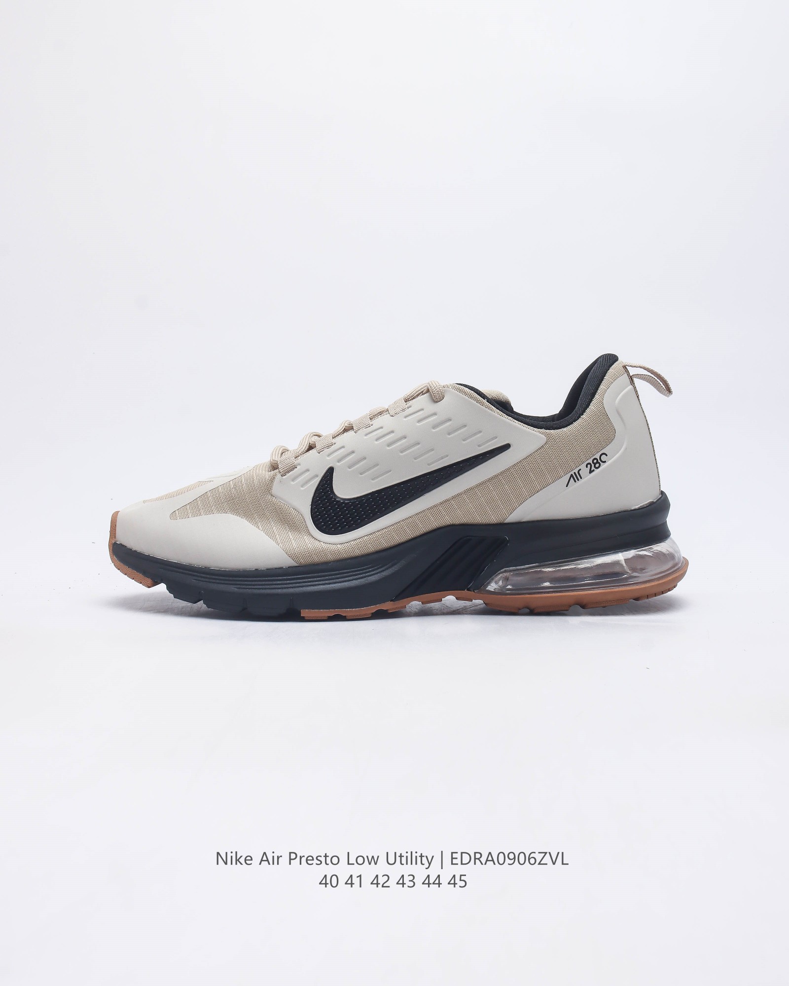 Air Presto Low Utility Air Presto T Air-Sole 819685 40-45 Wsra0906Zvl