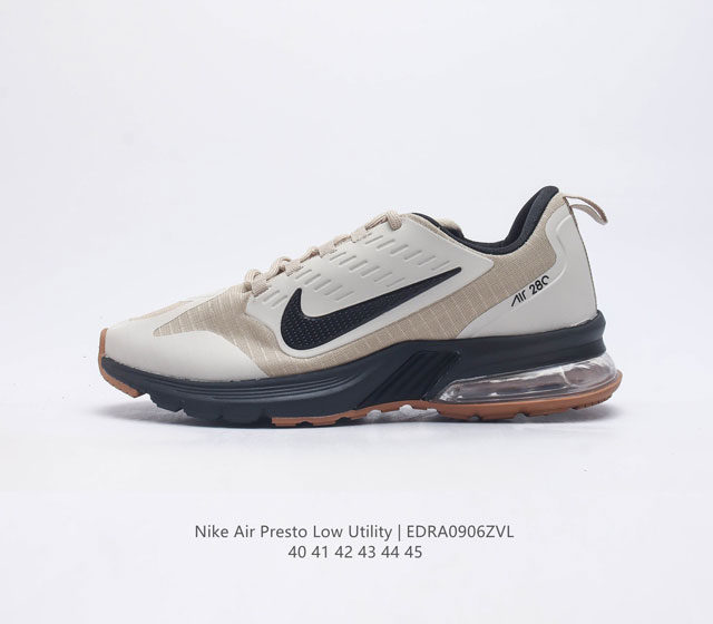 Air Presto Low Utility Air Presto T Air-Sole 819685 40-45 Wsra0906Zvl