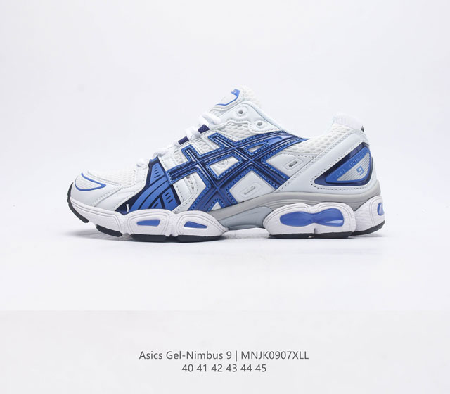 Asics Gel-Nimbus 9 Brain Dead X Asics Gel-Nimbus 9 gel 1201A849-600 40-45 Mnjk0