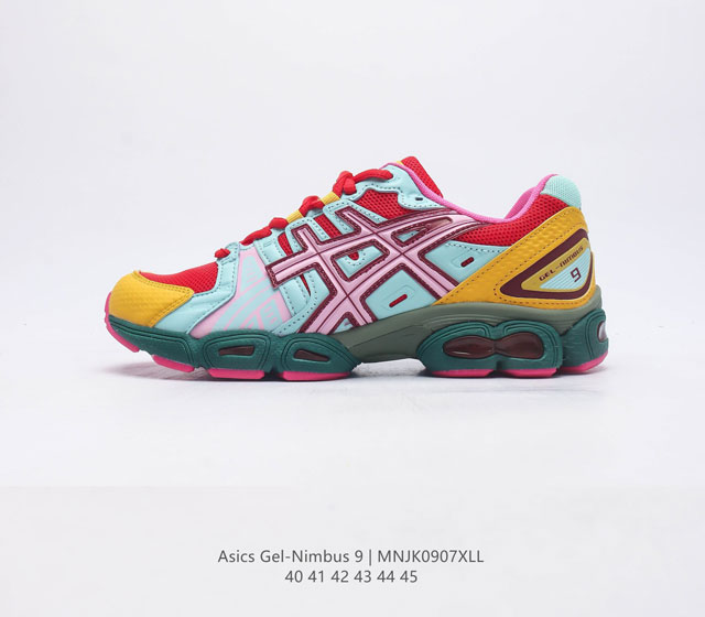 Asics Gel-Nimbus 9 Brain Dead X Asics Gel-Nimbus 9 gel 1201A849-600 40-45 Mnjk0