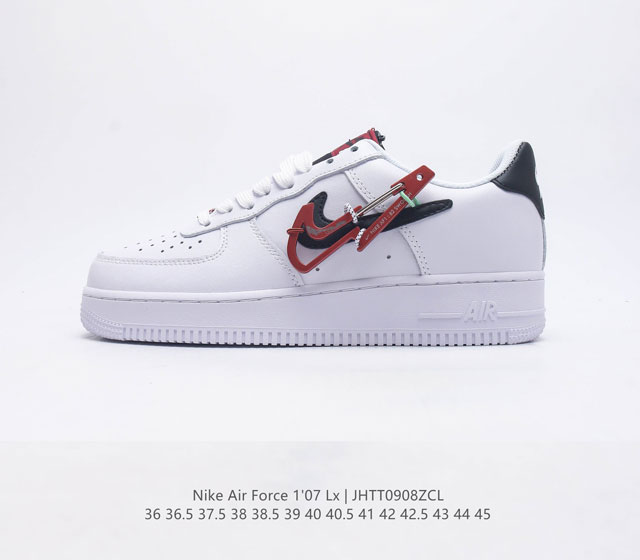 Nike Air Force 1 '07 Lx Af1 40 Nike Air Dr0143 36-45 Jhtt0908Zcl