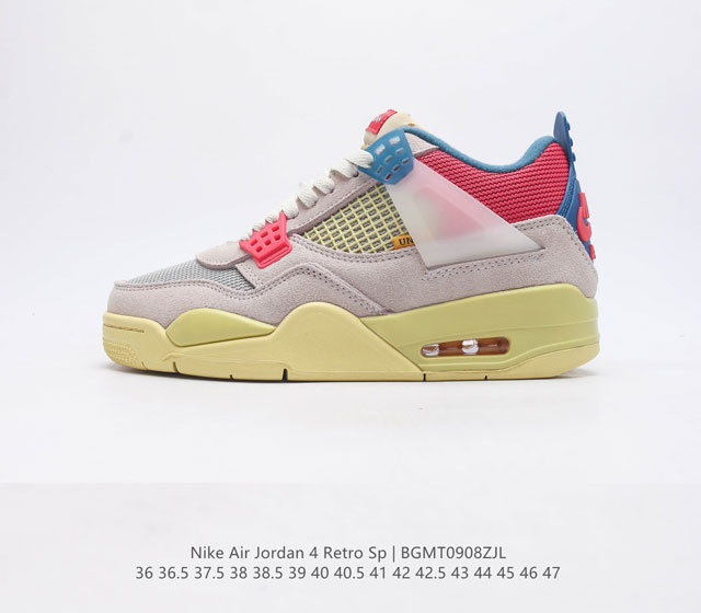 nike Air Jordan 4 Aj4 Air Sole Dc9533-001 : 36-47 Bgmt0908Zjl