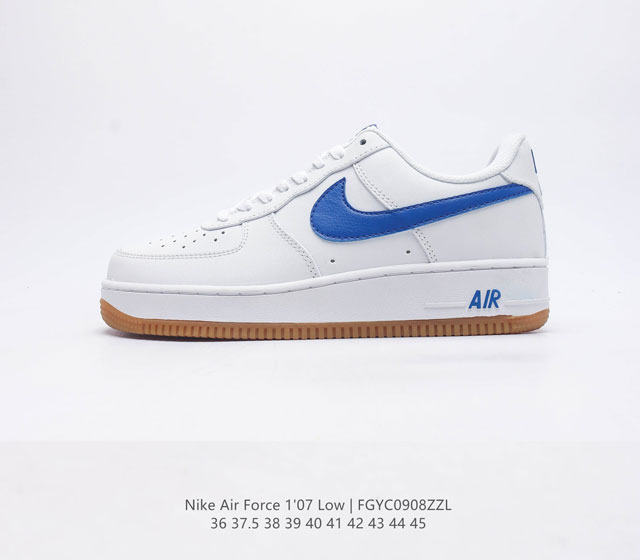 Nike Air Force 1 07 Af 1 force 1 Fd4616-161 36 37.5 38 39 40 41 42 43 44 45 Fgy