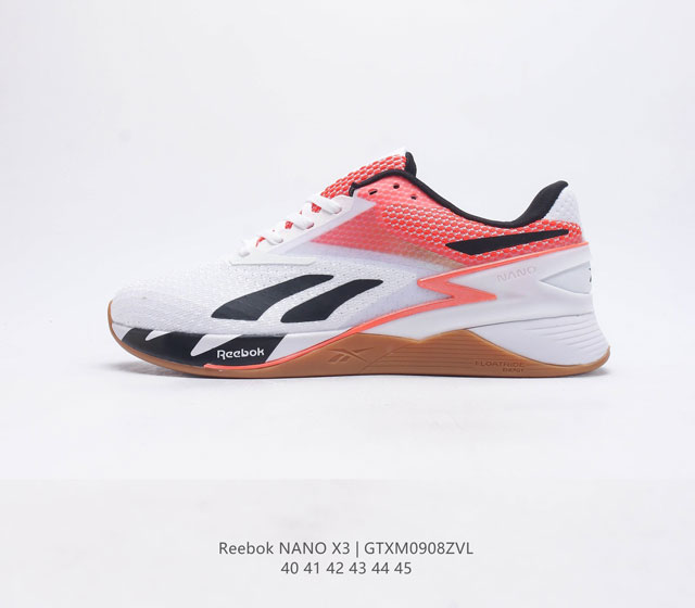 Reebok 2023 Nano X3 nano X3 Nano X3 Lar Tpu Floatride Energy Foam Tpu Nano X3 30