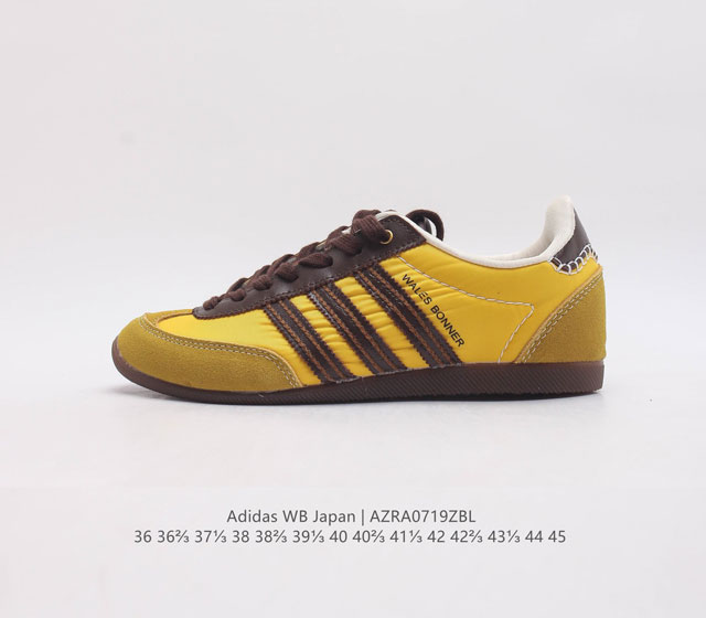 wales Bonner X Adidas Wb Japan Low Cream White Dark Brown Wb Gy5752 36 36 37 38