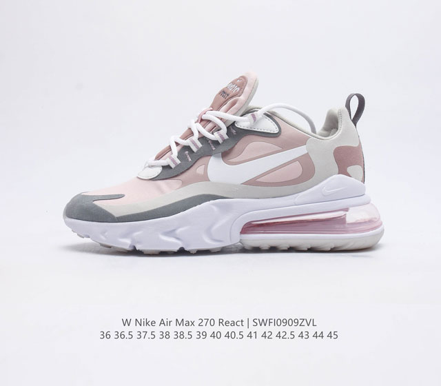 nike Air Max 270 React Max Air Ci3899-500 36 36.5 37.5 38 38.5 39 40 40.5 41 42