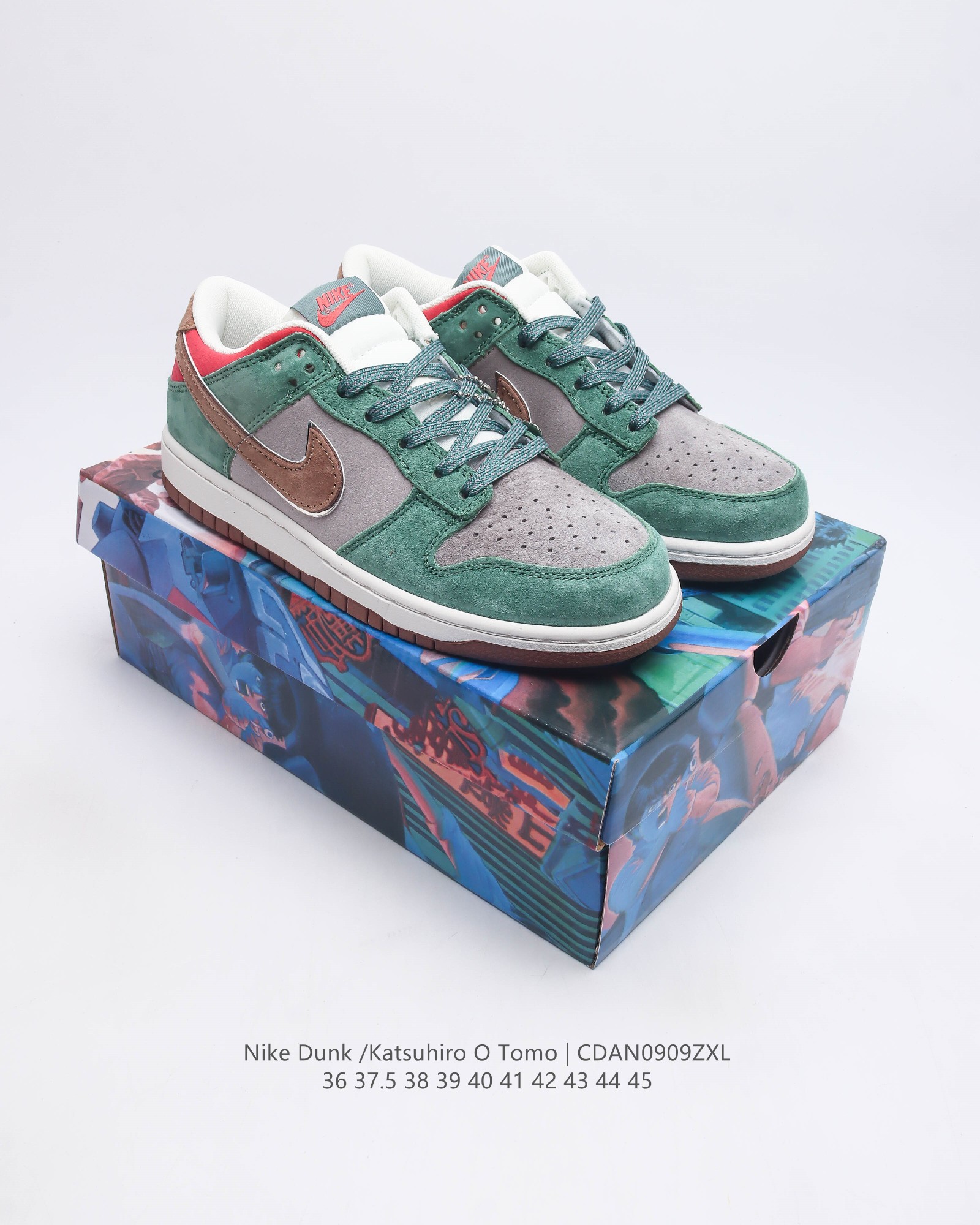 otomo Katsuhiro X Nk Sb Dunk Low Steamboy Ost - swoosh Dd9606 36 37.5 38 39 40