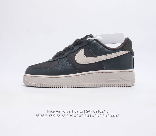 Nike Air Force 1 '07 Lx Af1 40 Nike Air Dv7186 36-45 Safi0910Znl