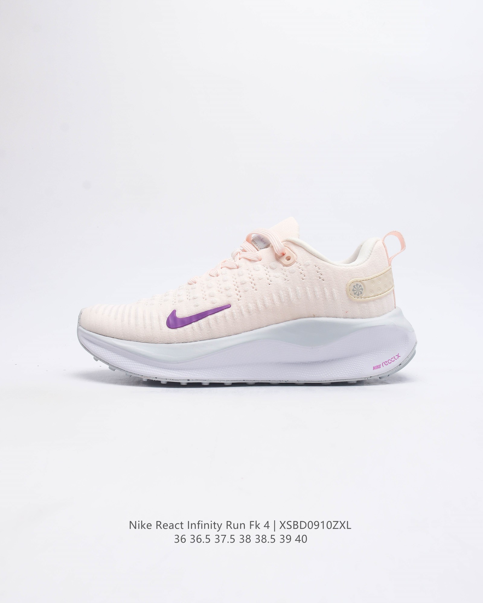 Nike Reactx Infinity Run 4 Nike React Flyknit Flyknit Dr2670 36-45 Xsbd0910