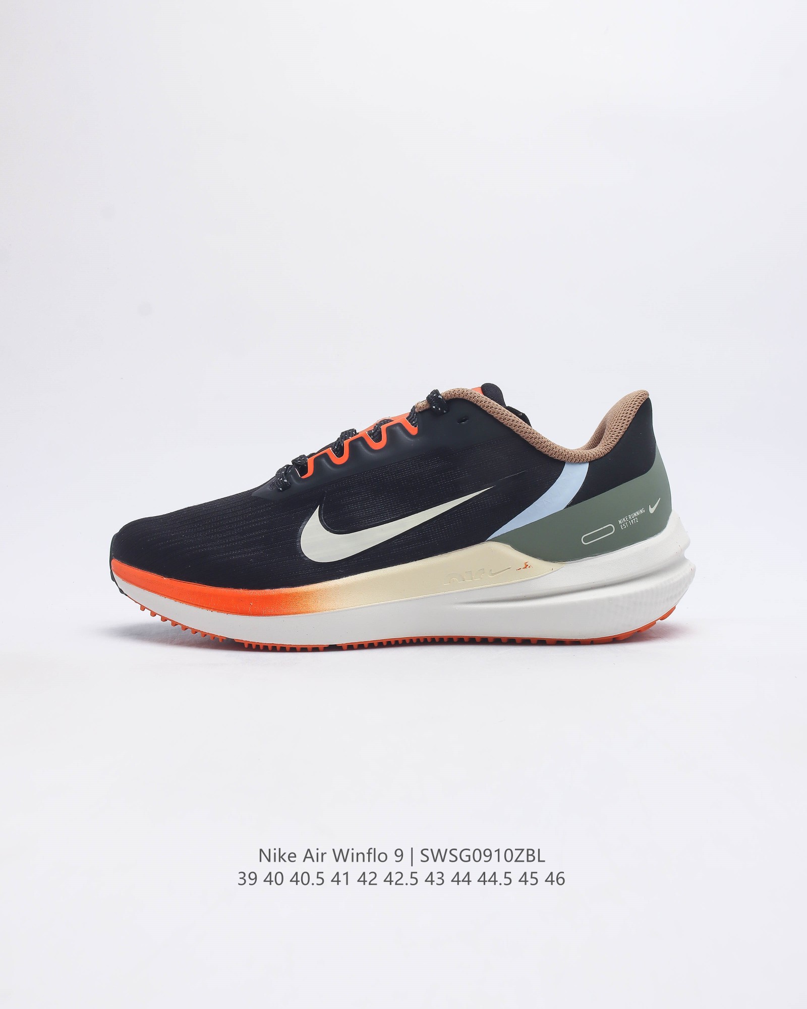 Nike Zoom Winflo 9 9 Cushlon Winflo 8 Air Dx3355 Swsg0910Zbl