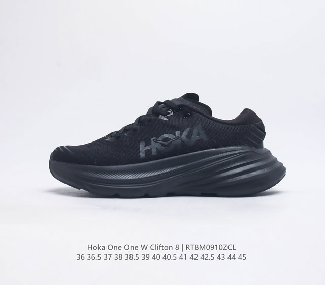 Hoka One One Bondi 8 Hoka ,Bondi : , , : : : : : : : Ankle Strap 36-45 Rtbm0910Z