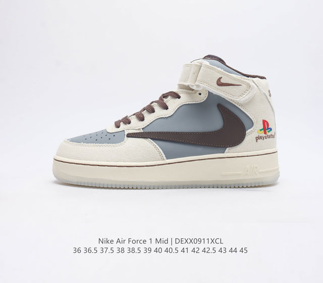 nike Air Force 1 Mid Af1 force 1 Bq5828-202 36 36.5 37.5 38 38.5 39 40 40.5 41