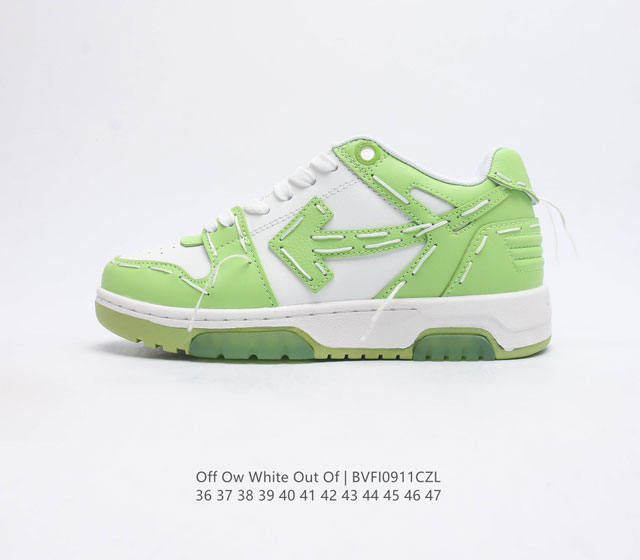 off-White C O Virgil Abloh Out Of Office Low-Top Leather Ow off-White Sneakers O