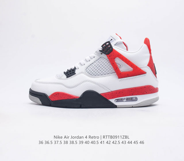 Nike Air Jordan 4 Retro Og aj4 Air Sole Dh6927-161 36 36.5 37.5 38 38.5 39 40 4