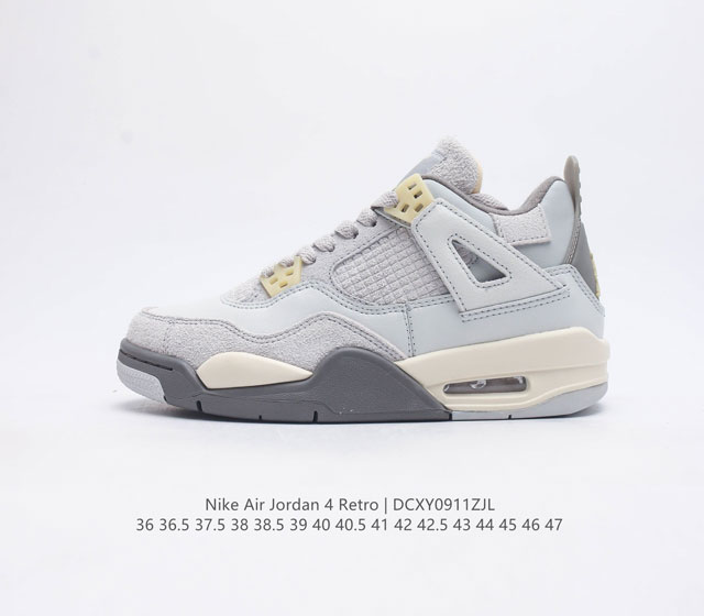 Nike Air Jordan 4 Retro Og aj4 Air Sole Aq9129-500 36 36.5 37.5 38 38.5 39 40 4