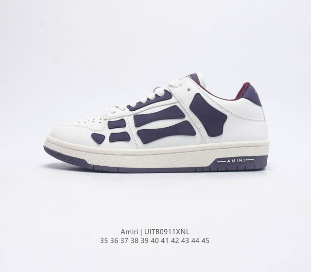 amiri dunk skel-Top-Low-Sneakers amiri a1-Dunk Amiri + 35-45 Uitb0911Xnl