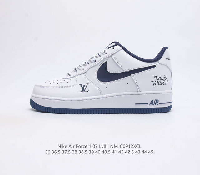 Nike Air Force 1'07 Lv8 Af1 Air Su2305-002 36 36.5 37.5 38 38.5 39 40 40.5 41 4