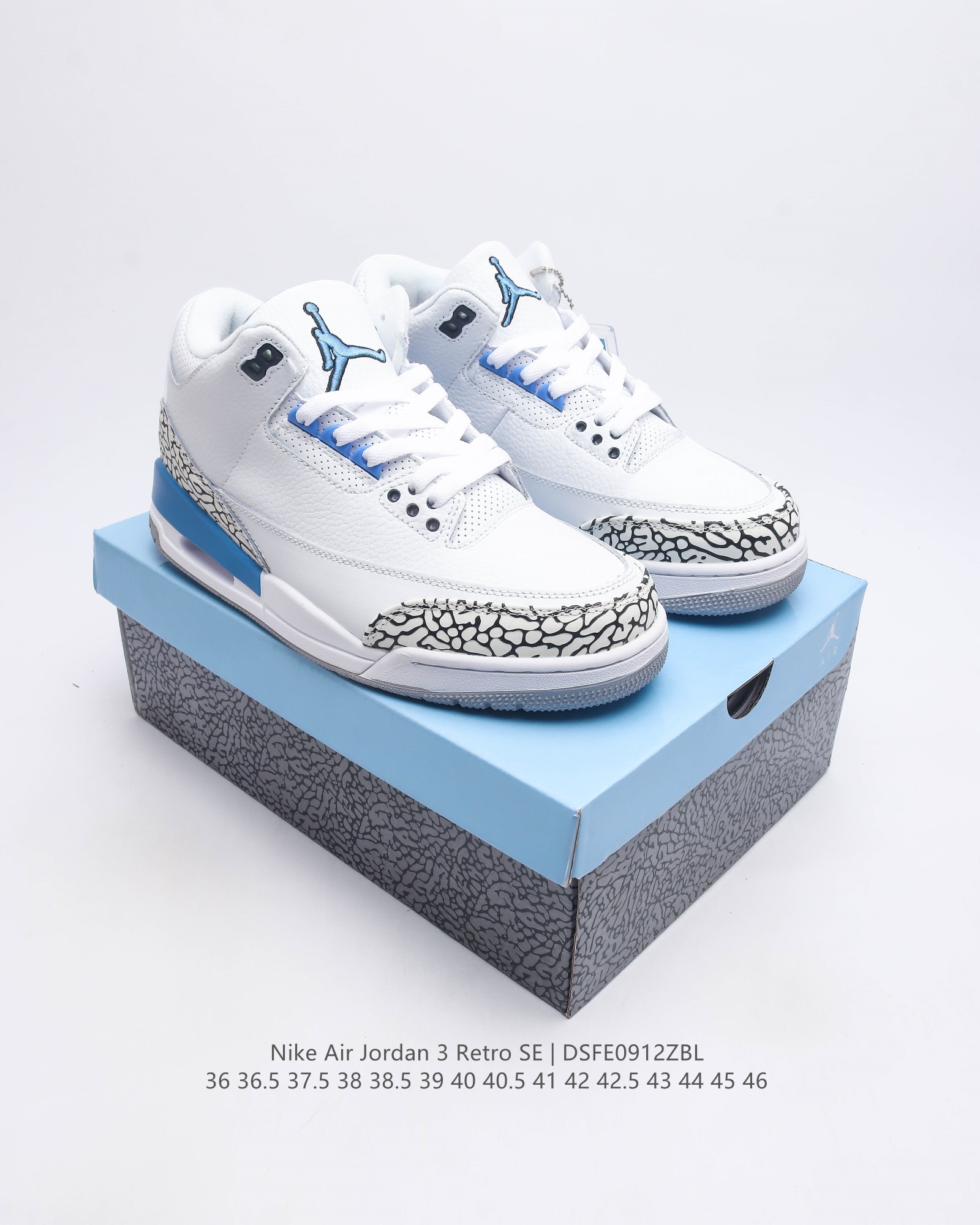 Aj 3 Nike Air Jordan 3 Retro Se 3 3 Air Jordan 3 Retro Nike Air Air Dn3707 36 3