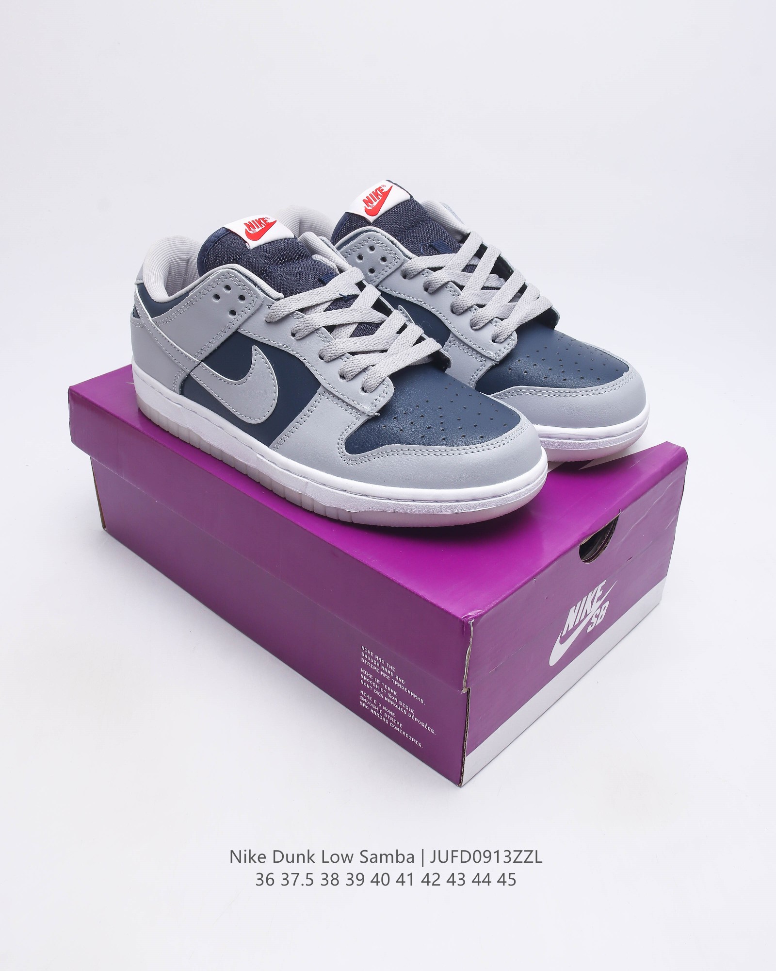 nike Sb Dunk Low Pro Qs Samba # # sole Dd1768 36 37.5 38 39 40 41 42 43 44 45 J