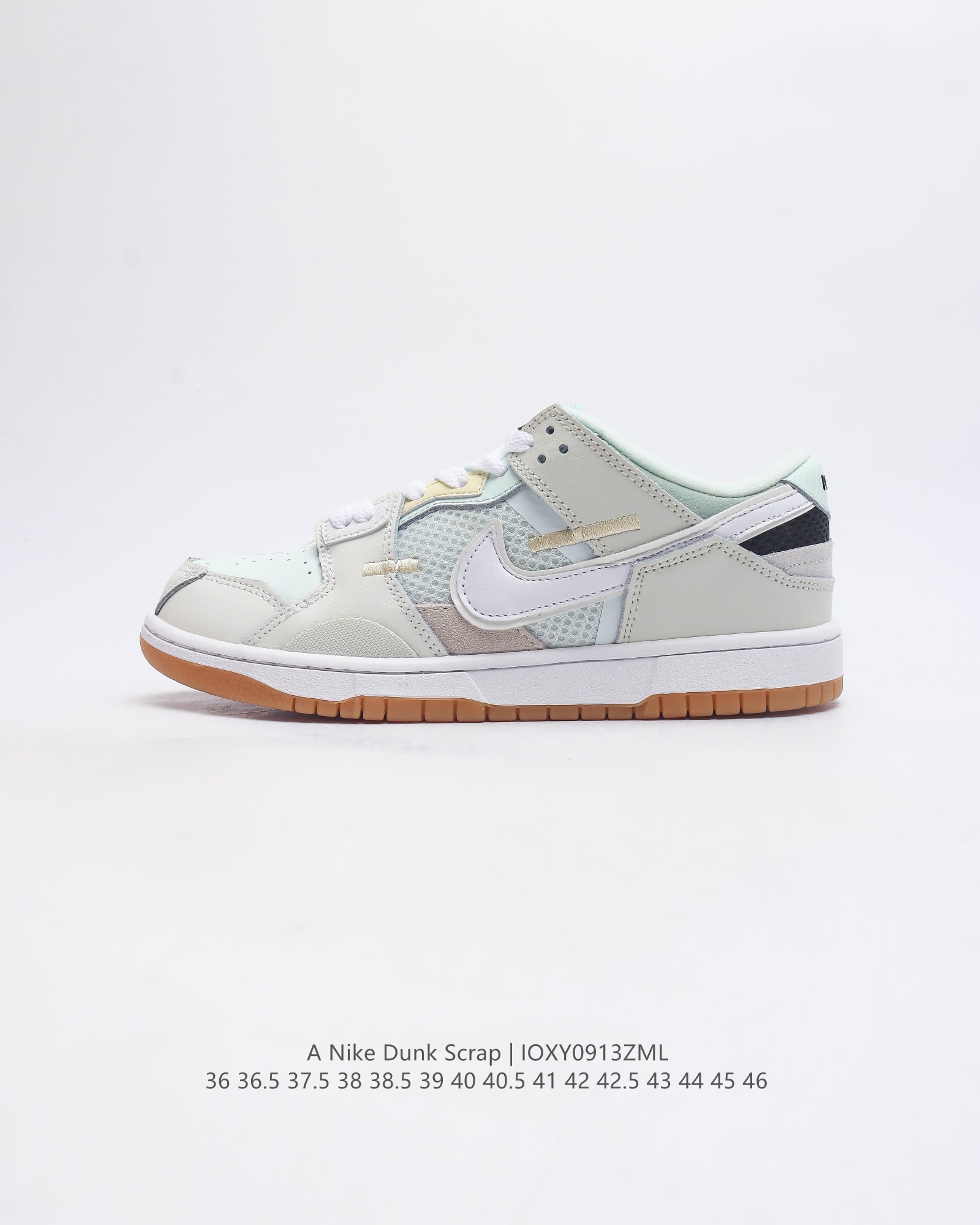 nike Dunk Low Scrap nike Dunk Scrap dunkscrap Dx6058-101 36 36.5 37.5 38 38.5 3