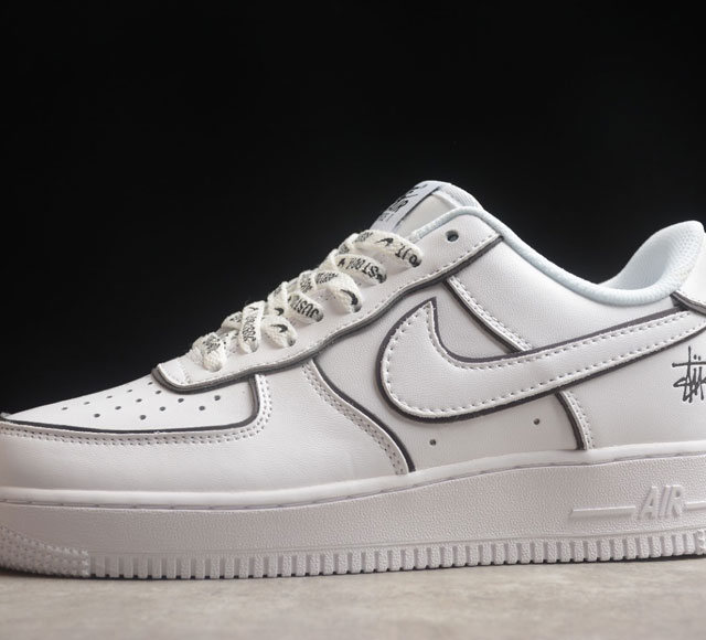 Stussy X Nk Air Force 1 Low Bq6425-109 # # Size 36 36.5 37.5 38 38.5 39 40 40.5