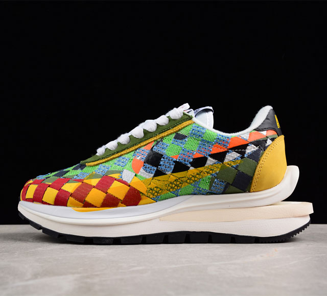 Sacai X Nk Woven 4.0 4.0 Dr5209-300 36 36.5 37.5 38 38.5 39 40 40.5 41 42 42.5 4