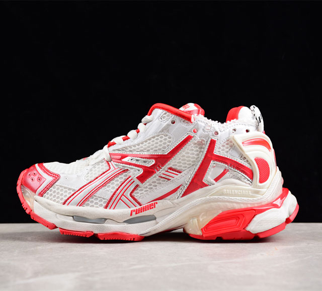 Balenciaga Runner Kith Four.Color 7.0 21Ss w3Rb 29060 35 36 37 38 39 40 41 42 43