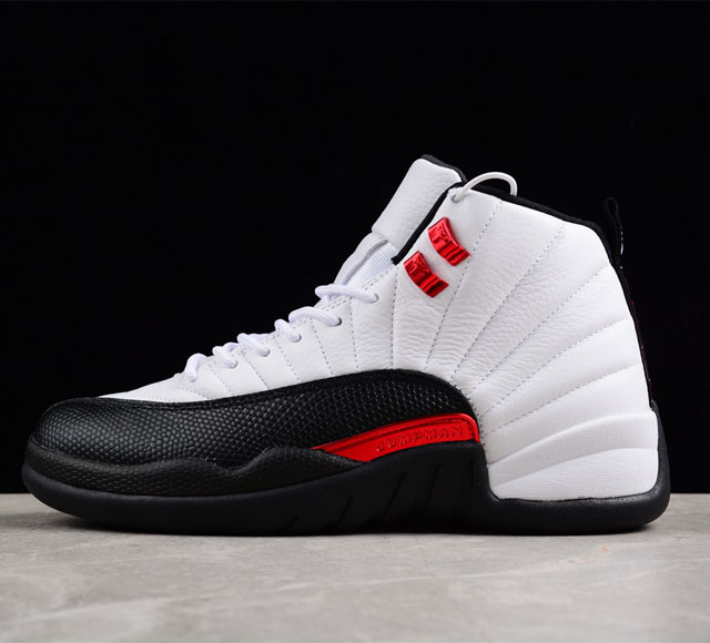 Air Jordan 12 Red Taxi 12 Ct8013-162 40 40.5 41 42 42.5 43 44 44.5 45 46 47.5