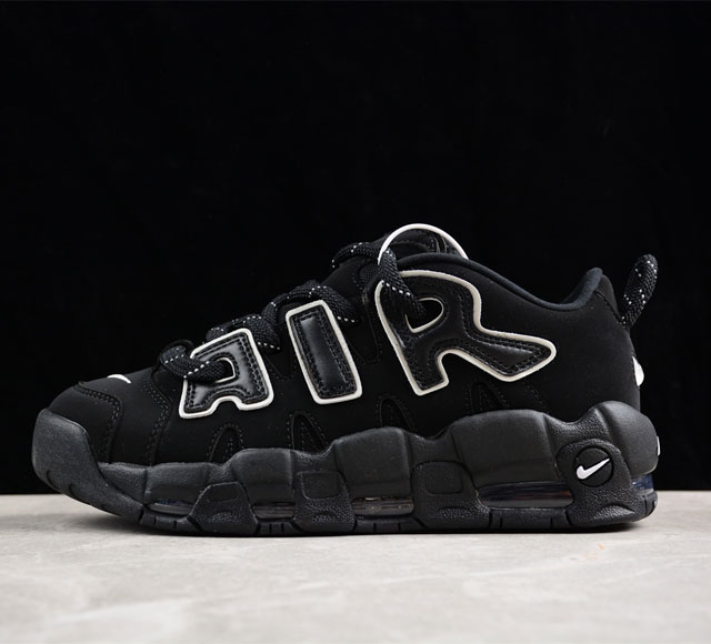 Ambush X Nk Air More Uptempo Low Fb1299-001 36 36.5 37.5 38 38.5 39 40 40.5 41 4