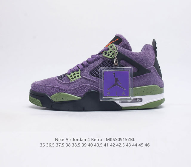 Nike Air Jordan 4 Retro Og aj4 Air Sole Ct8527- 36-46 Mkss0 Zbl