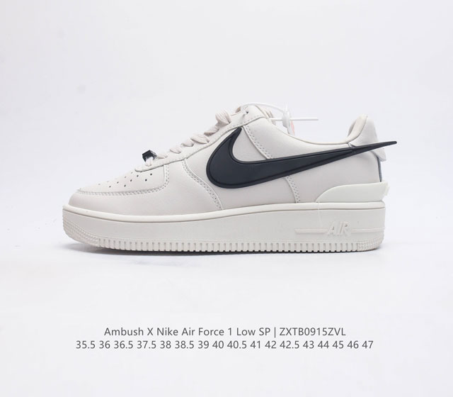 Af1 Ambush X Nk Air Force 1 07 Low Sp swoosh ambush swoosh dunk tpu ambush forc