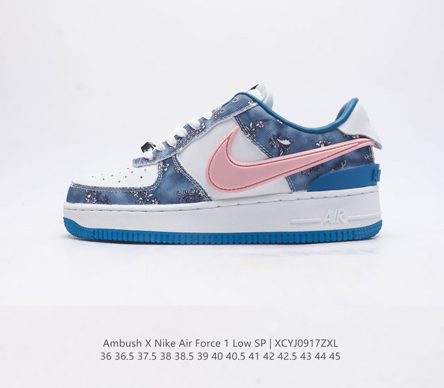 Af1 Ambush X Nk Air Force 1 07 Low Sp swoosh ambush swoosh dunk tpu ambush forc