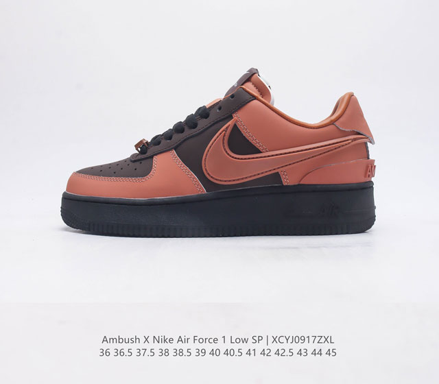 Af1 Ambush X Nk Air Force 1 07 Low Sp swoosh ambush swoosh dunk tpu ambush forc