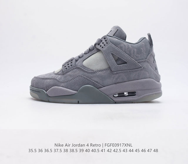 Nike Air Jordan 4 Retro Og aj4 Air Sole -003 35.5-48 Fgfe0917Xnl