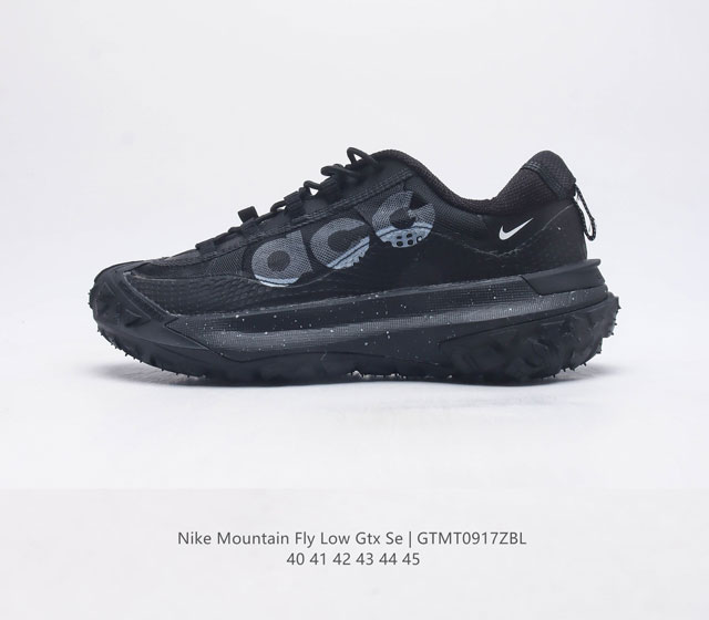 Nike Acg Mountain Fly Low Gore-Tex React Dv 7903 40-45 Gtmt0917Zbl