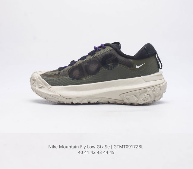 Nike Acg Mountain Fly Low Gore-Tex React Dv 7903 40-45 Gtmt0917Zbl