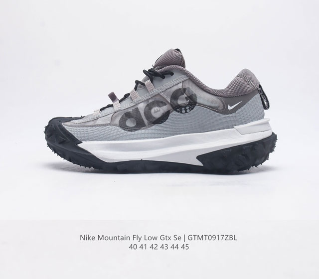 Nike Acg Mountain Fly Low Gore-Tex React Dv 7903 40-45 Gtmt0917Zbl