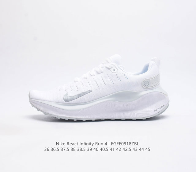 Nike Reactx Infinity Run 4 Dr2670 -102 36 36.5 37.5 38 38.5 39 40 40.5 41 42 42