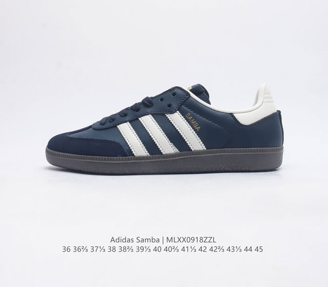 adidas Originals Samba Vegan Og Id 2056 35 36 36 37 38 38 39 40 40 41 42 42 43